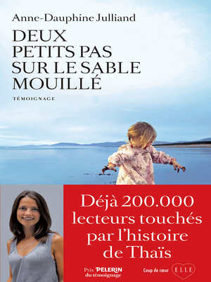 cover image of Deux petits pas sur le sable mouillé